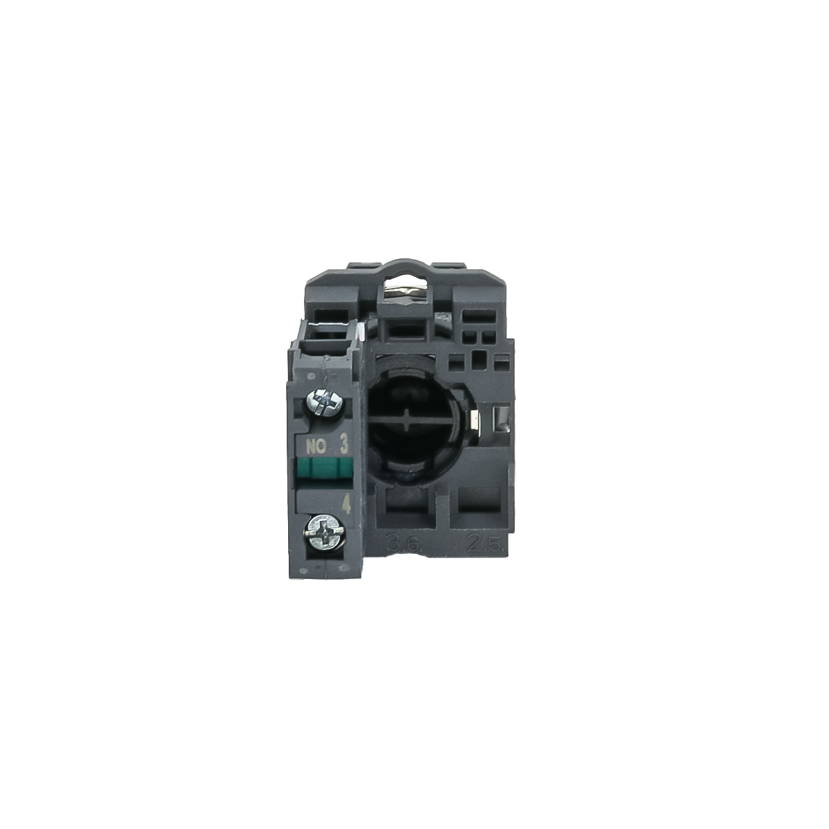 Кнопка плоская зеленая Meyertec MTB5-AA31521 маркировка "I" заказать со складов по всей России