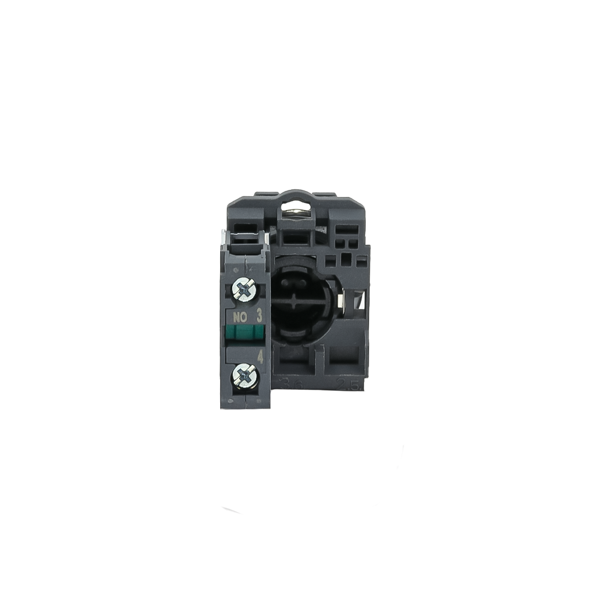 Кнопка плоская зеленая Meyertec MTB5-AA31591 маркировка "START" заказать со складов по всей России