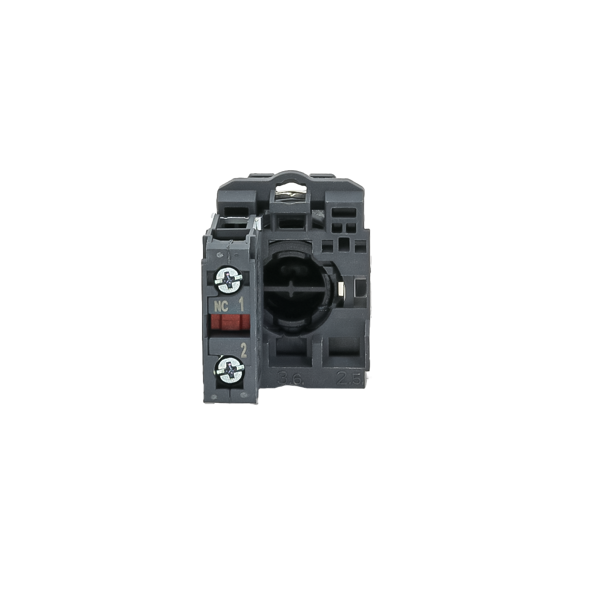 Кнопка плоская красная Meyertec MTB5-AA41582 маркировка "O" заказать со складов по всей России
