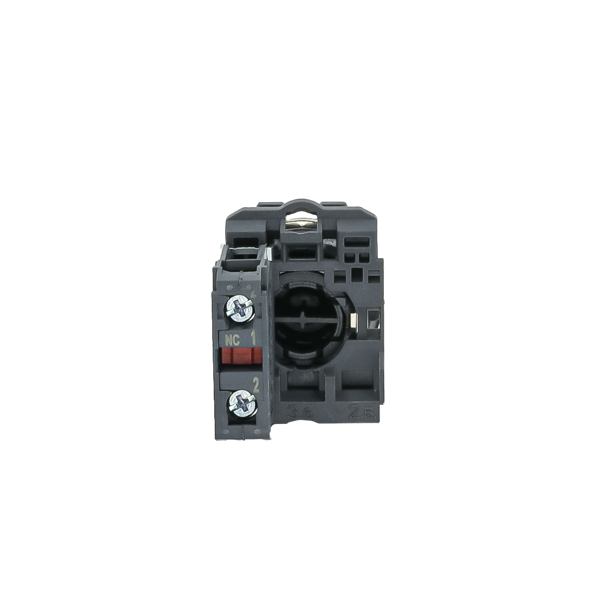 Кнопка плоская красная Meyertec MTB5-AA41622 маркировка "STOP" заказать со складов по всей России