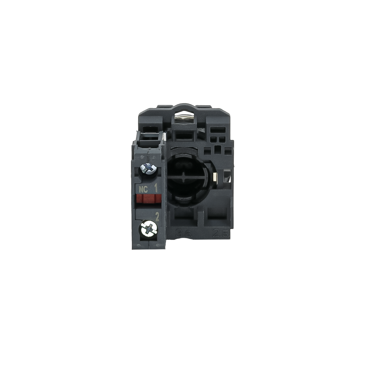 Кнопка плоская красная Meyertec MTB5-AA42 заказать со складов по всей России
