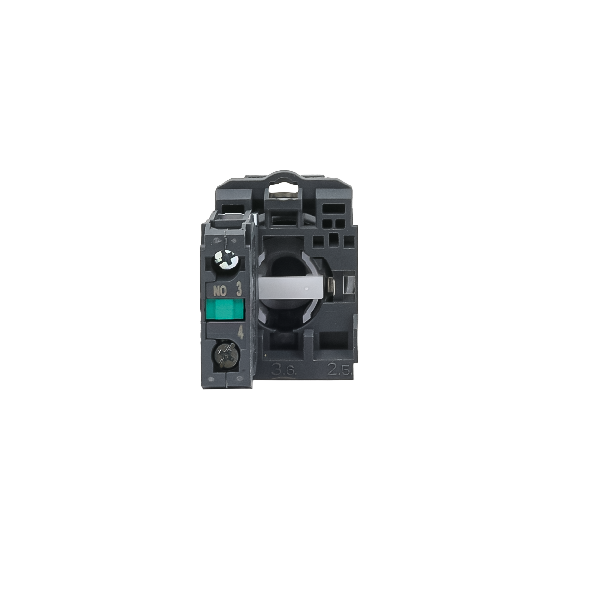 Переключатель Meyertec MTB5-AD41 на 2 положения с возвратом короткая ручка заказать со складов по всей России
