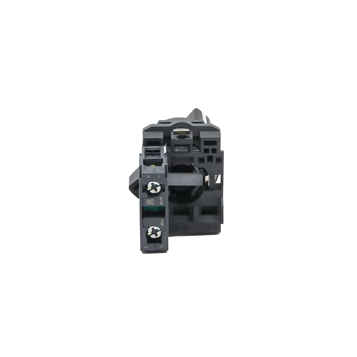 Переключатель на 2 положения Meyertec MTB5-AJ41 с возвратом длинная ручка заказать со складов по всей России