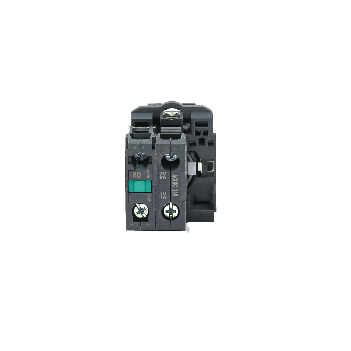 Переключатель Meyertec MTB5-AK21711на 2 положения с фиксацией и подсветкой белый заказать со складов по всей России