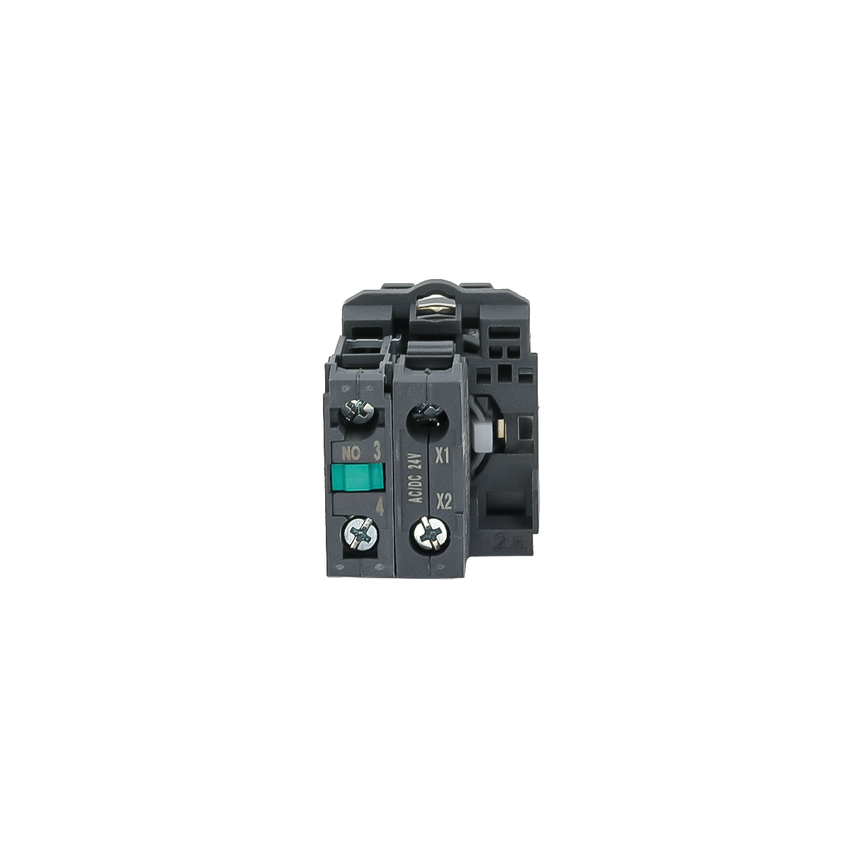 Переключатель Meyertec MTB5-AK23711 на 2 положения с фиксацией и подсветкой зеленый заказать со складов по всей России