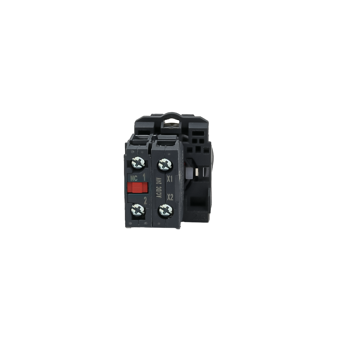 Переключатель Meyertec MTB5-AK24721 на 2 положения с фиксацией и подсветкой красный заказать со складов по всей России