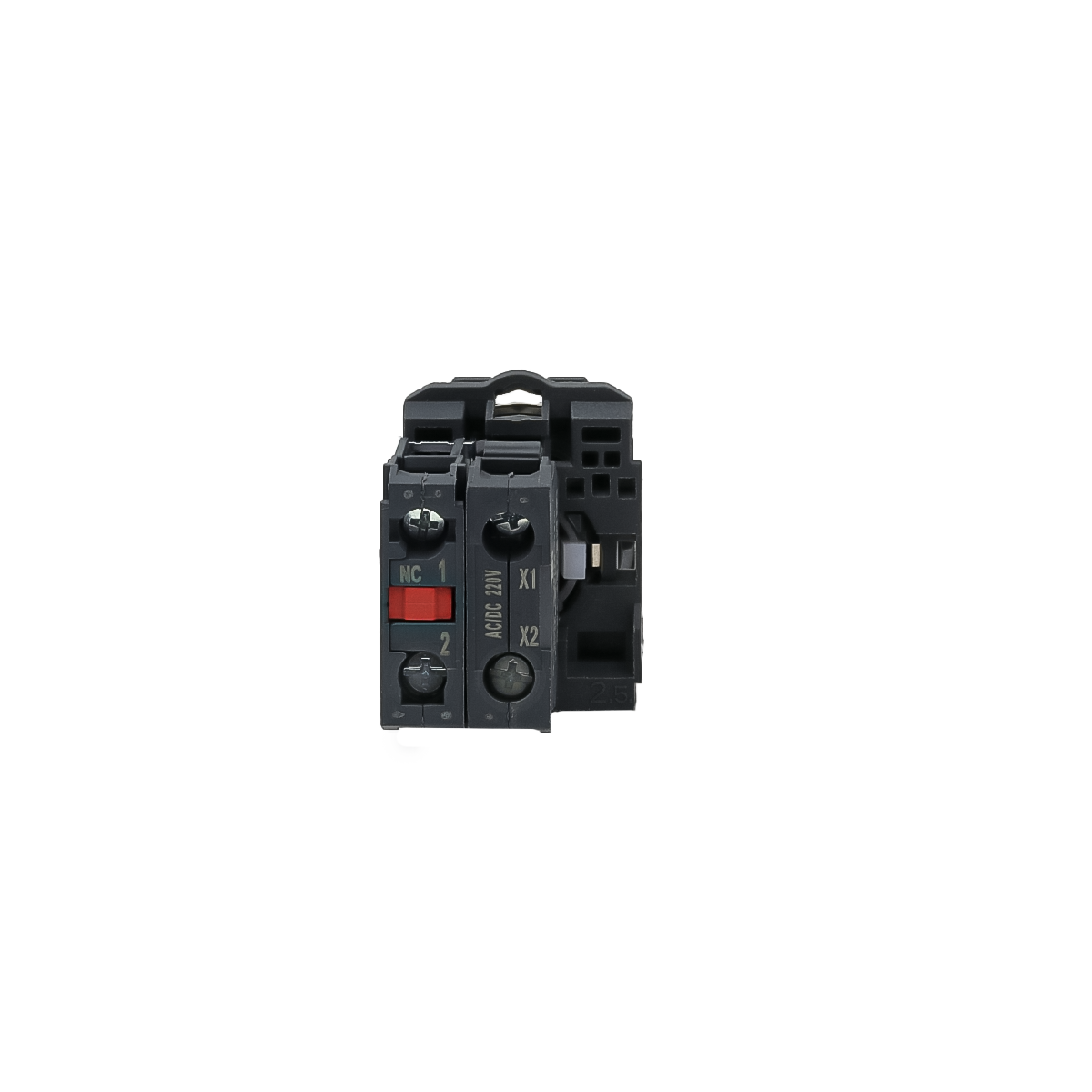 Переключатель Meyertec MTB5-AK24723 на 2 положения с фиксацией и подсветкой красный заказать со складов по всей России