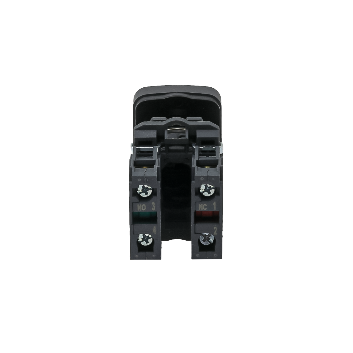 Кнопка двойная выступающая Meyertec MTB5-AL8425 красная/зеленая маркировка "I+O" заказать со складов по всей России