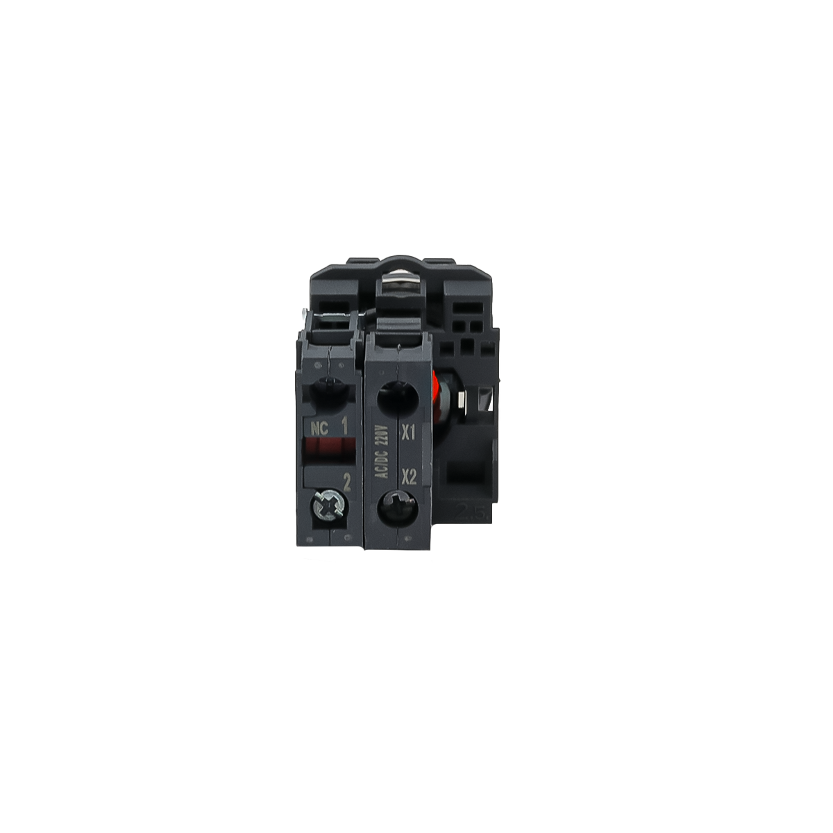 Кнопка красная с подсветкой Meyertec MTB5-AW34723 заказать со складов по всей России