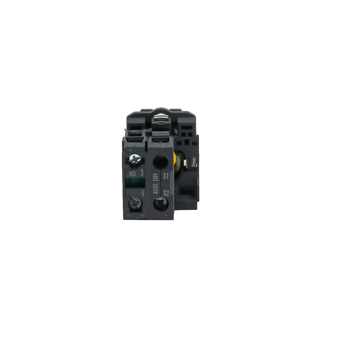 Кнопка желтая с подсветкой Meyertec MTB5-AW35711 заказать со складов по всей России