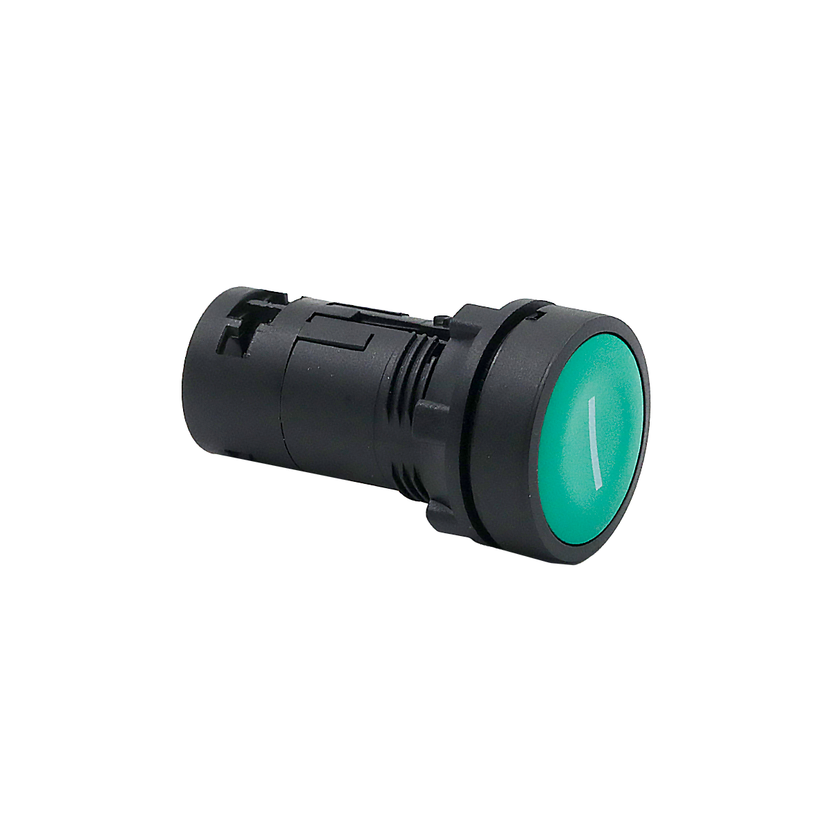 Кнопка плоская зеленая Meyertec MTB7-EA31521 маркировка "I" заказать со складов по всей России