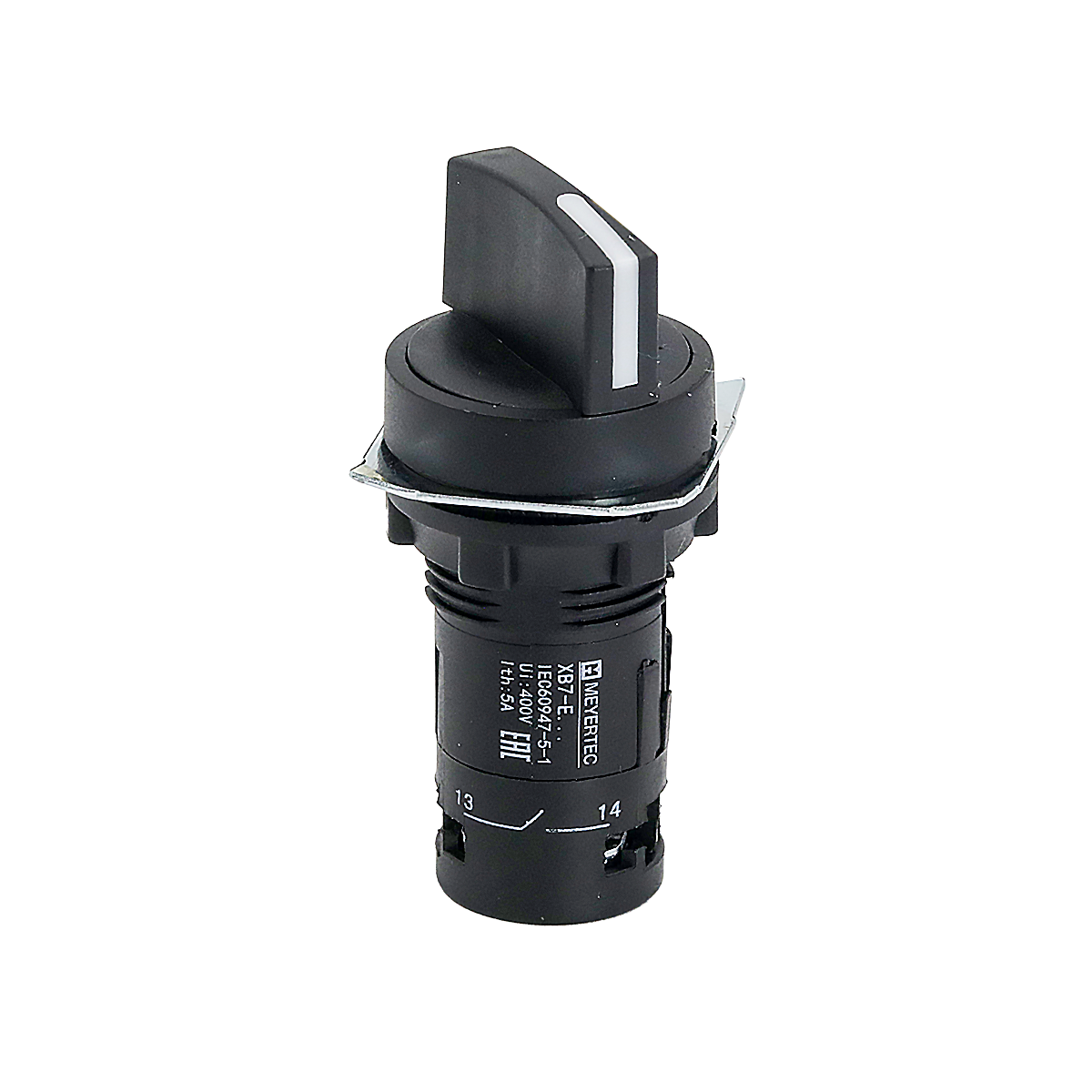 Переключатель Meyertec MTB7-ED53 на 3 положения с возвратом в центр короткая ручка купить с доставкой по РФ