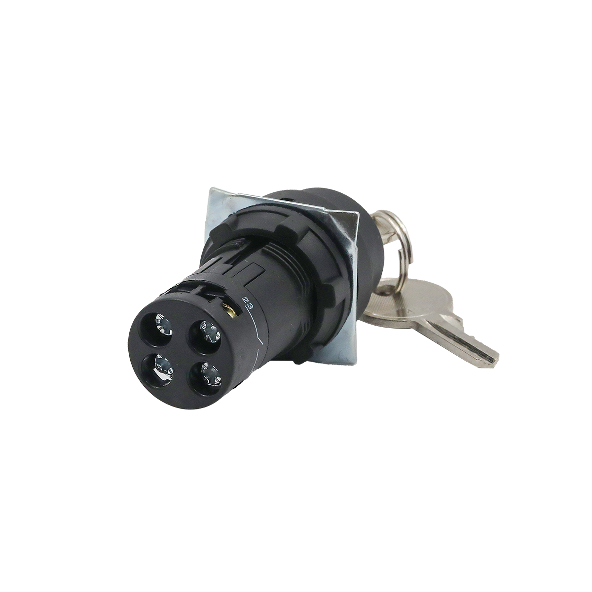 Переключатель Meyertec MTB7-EG25 c ключом на 2 положения с фиксацией 1 выемка купить по цене "по запросу"