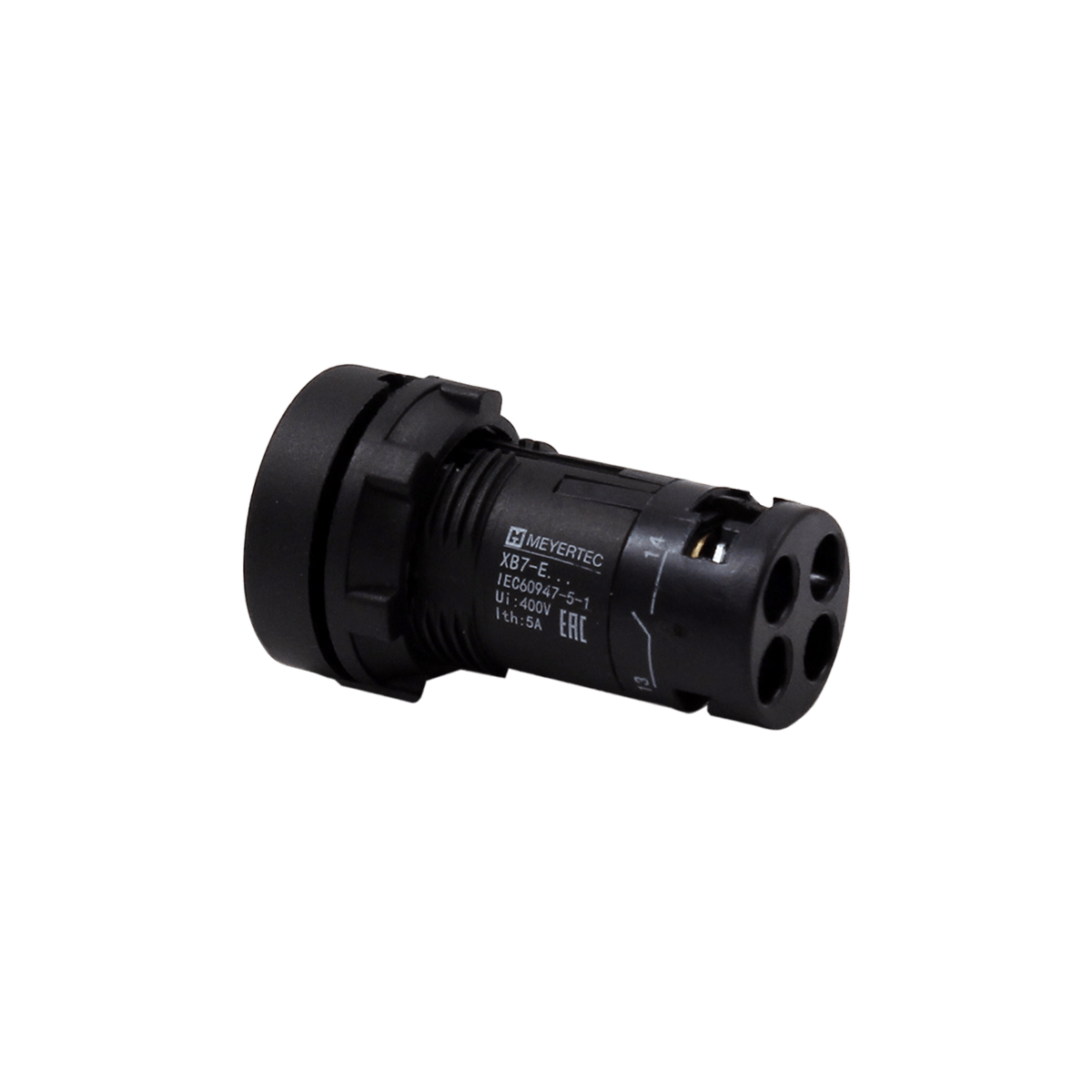 Кнопка плоская синяя с фиксацией Meyertec MTB7-EH65 купить по цене "по запросу"