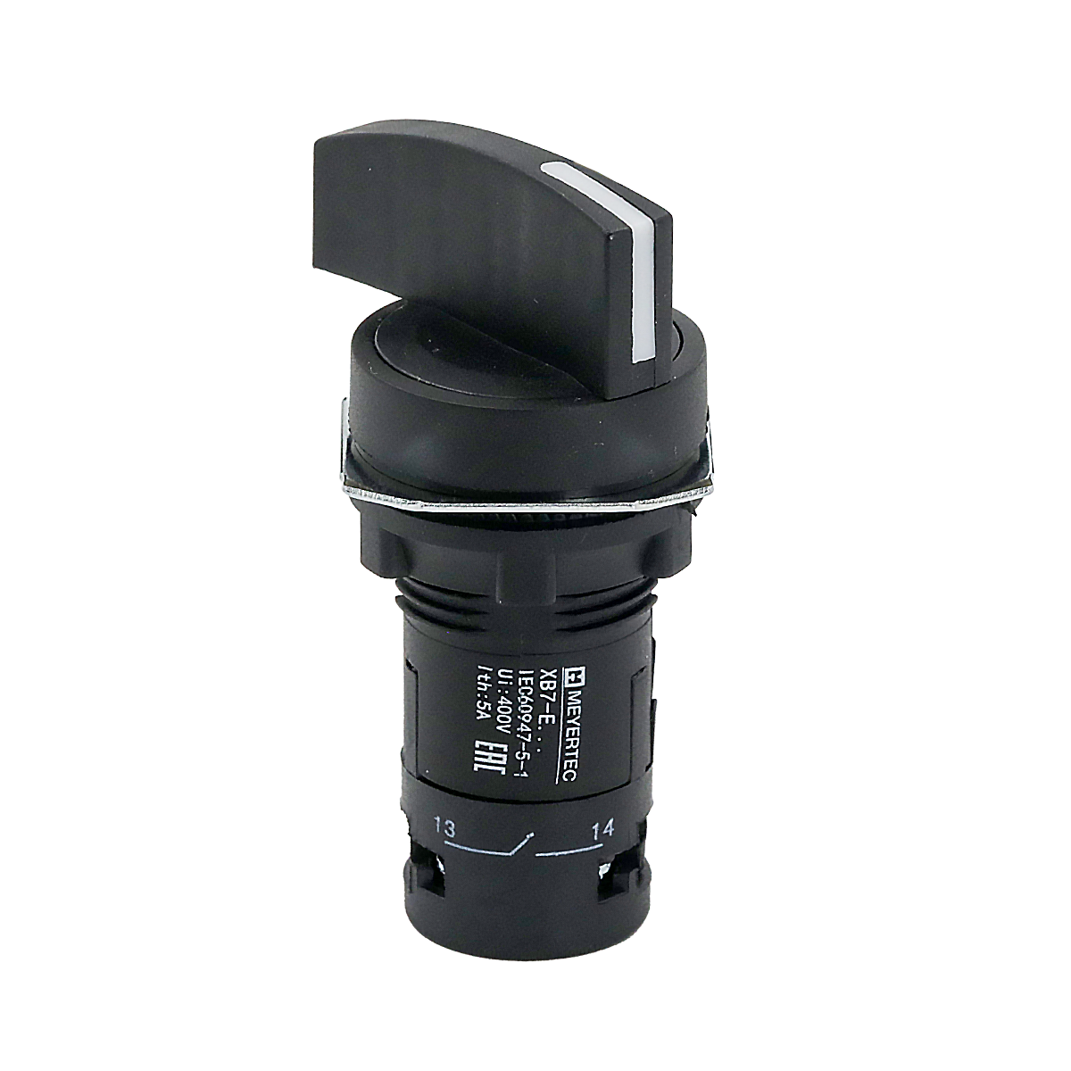 Переключатель Meyertec MTB7-EJ25 на 2 положения с фиксацией длинная ручка купить с доставкой по РФ