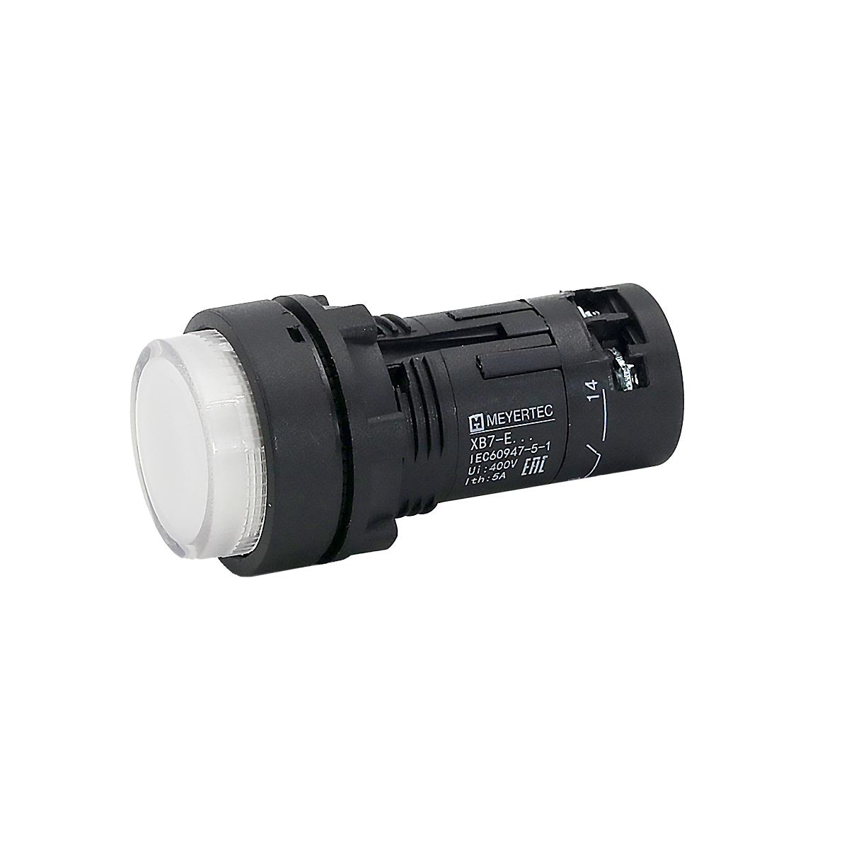 Кнопка белая выступающая с подсветкой Meyertec MTB7-EW31611 заказать со складов по всей России