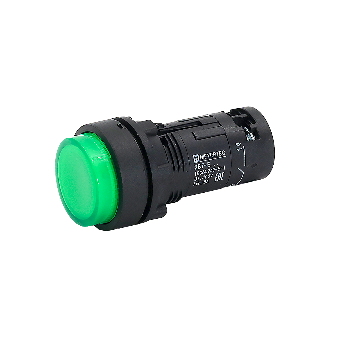 Кнопка зеленая выступающая с подсветкой Meyertec MTB7-EW33616 заказать со складов по всей России