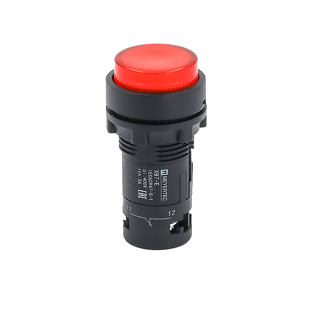 Кнопка красная выступающая с подсветкой Meyertec MTB7-EW34626 купить с доставкой по РФ