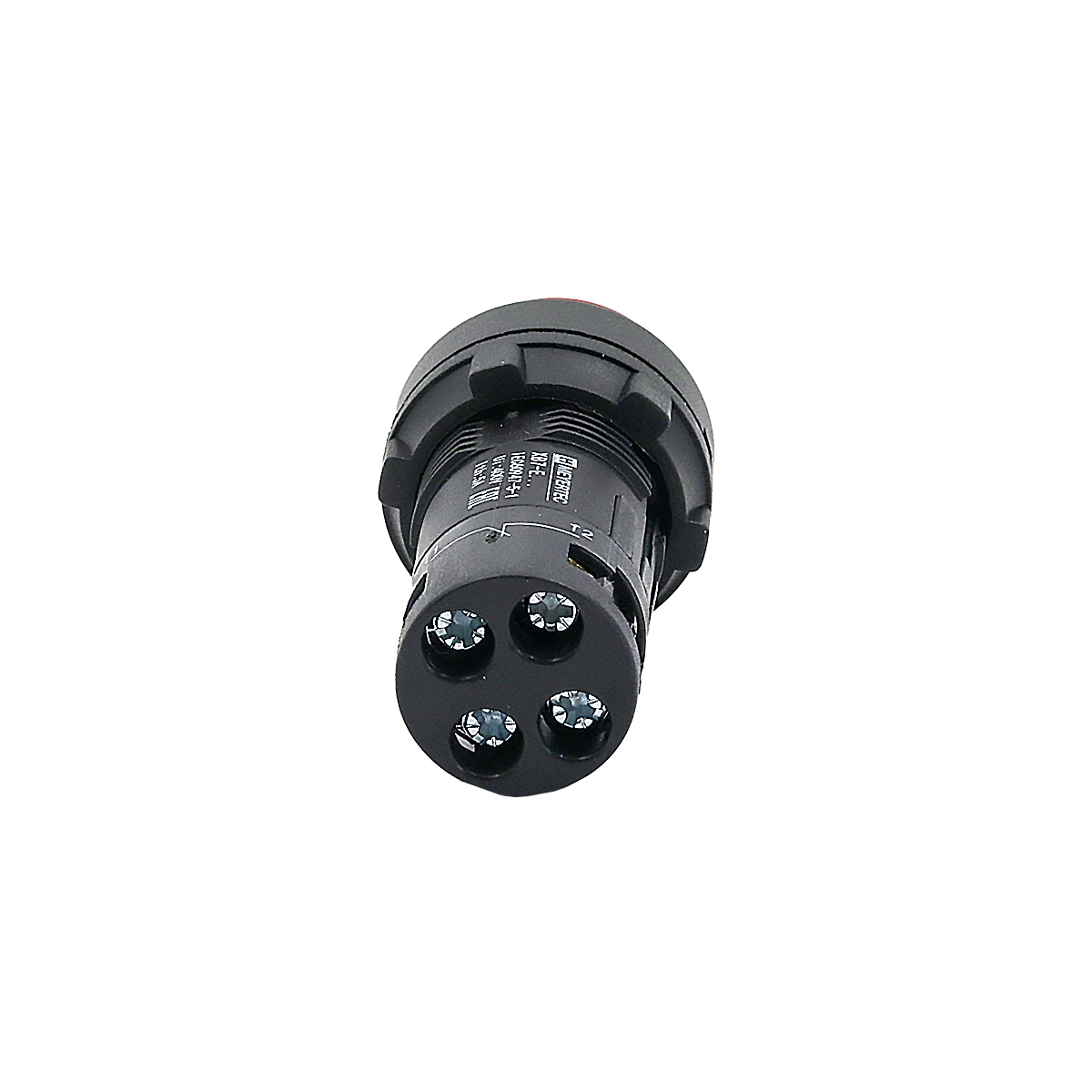 Кнопка красная выступающая с подсветкой Meyertec MTB7-EW34626 купить по цене "по запросу"