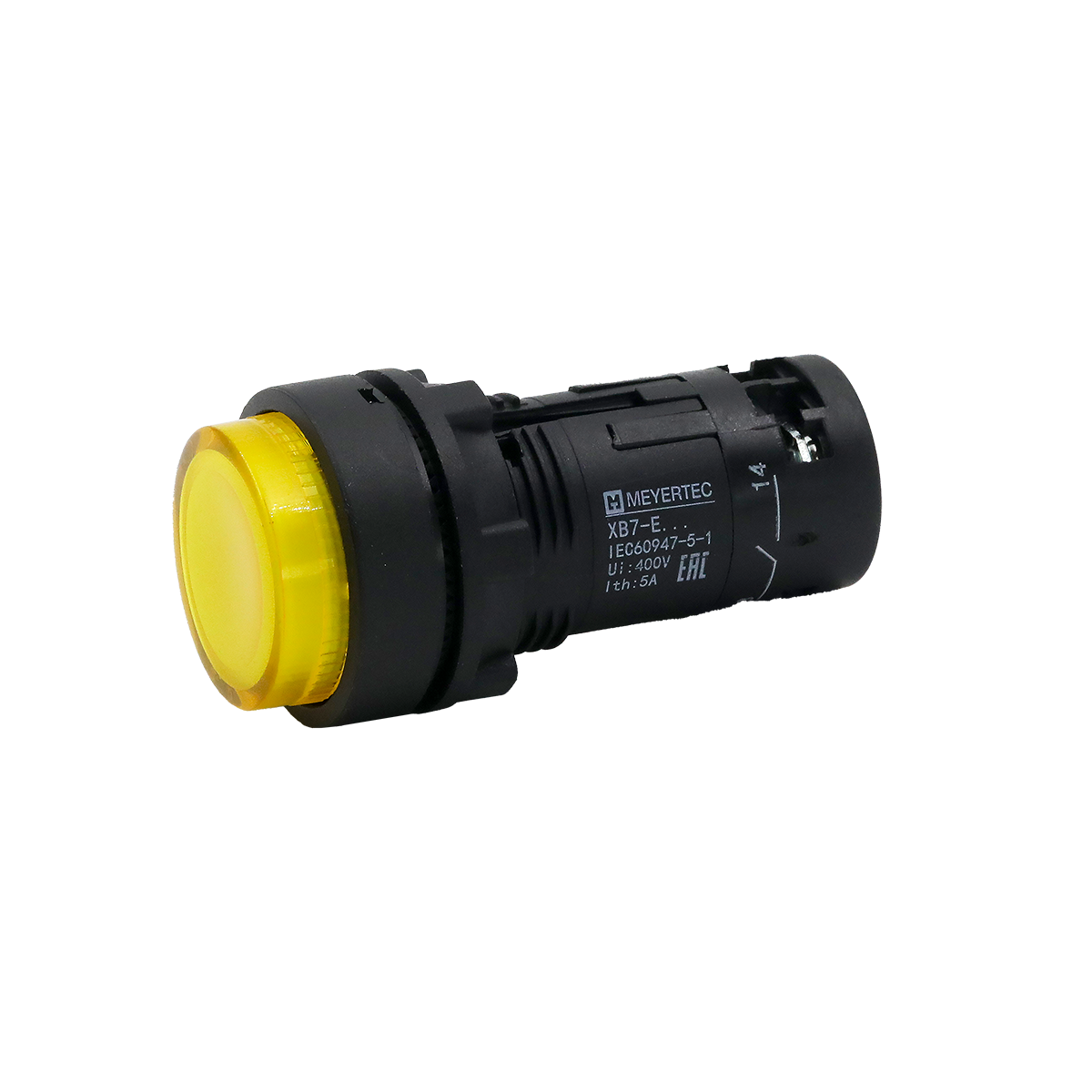 Кнопка желтая выступающая с подсветкой Meyertec MTB7-EW35616 заказать со складов по всей России