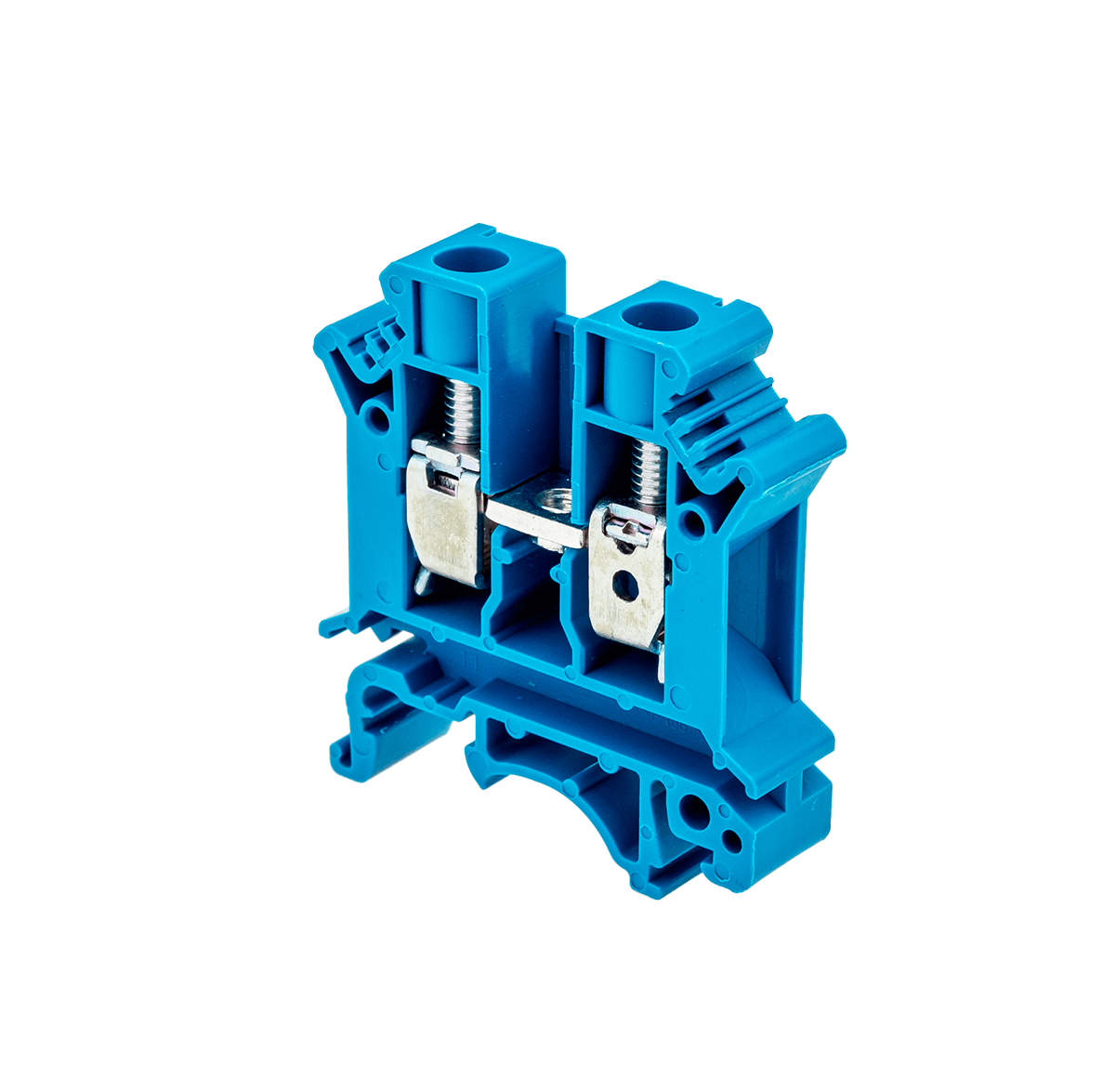 Клемма винтовая одноуровневая Meyertec MTU-10BL
