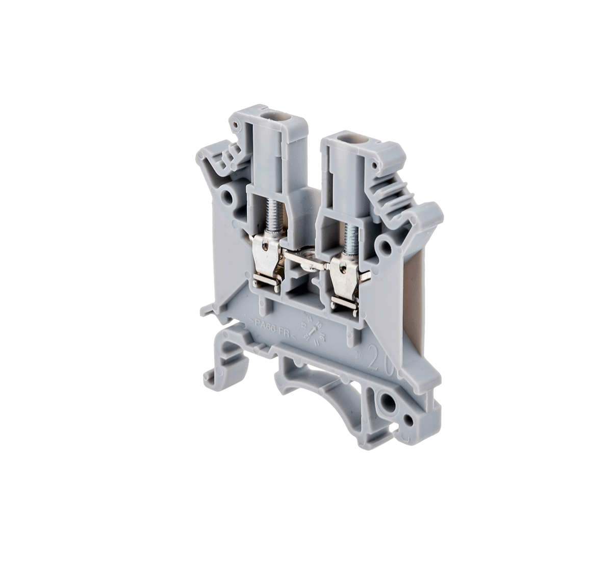 Клемма винтовая одноуровневая Meyertec MTU-2.5