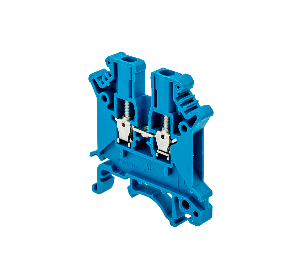 Клемма винтовая одноуровневая Meyertec MTU-2.5BL