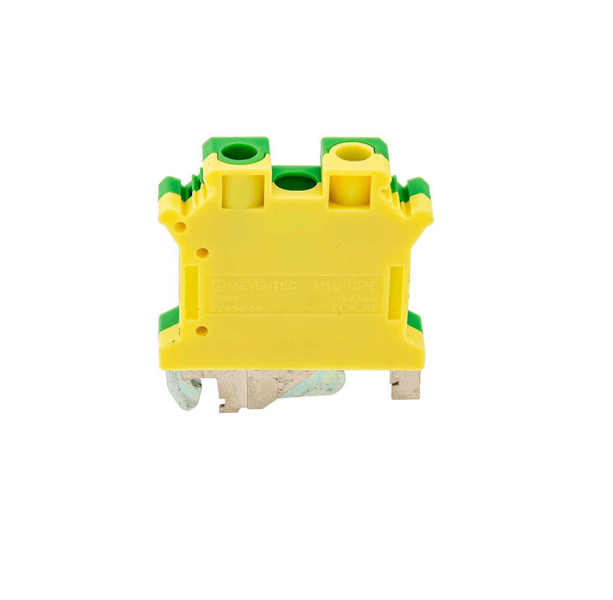 Клемма винтовая заземляющая Meyertec MTU-2.5PE