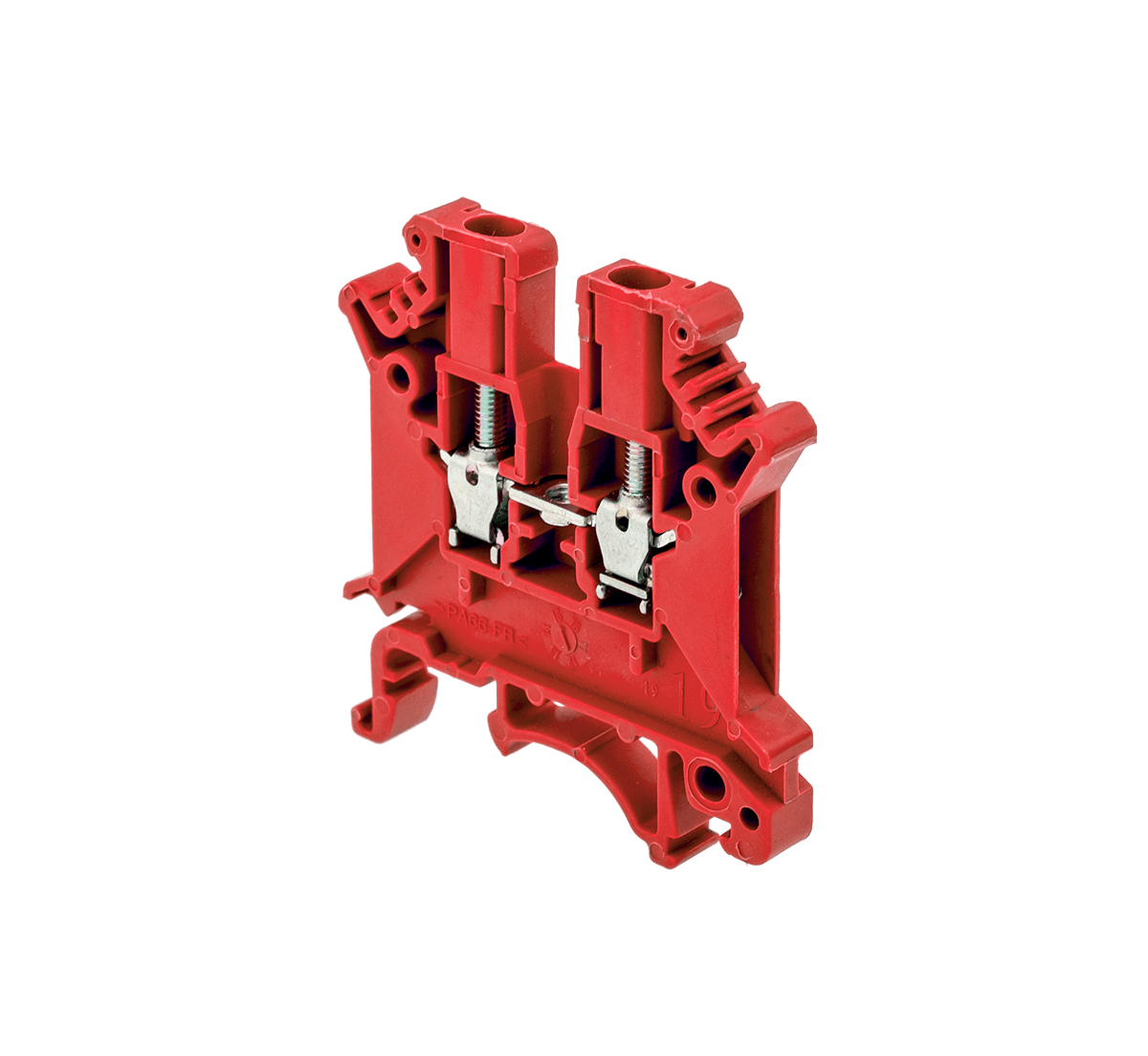 Клемма винтовая одноуровневая Meyertec MTU-2.5RD