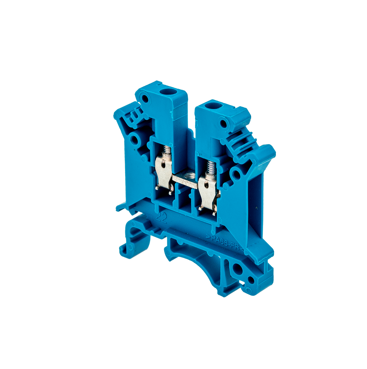 Клемма винтовая одноуровневая Meyertec MTU-4BL