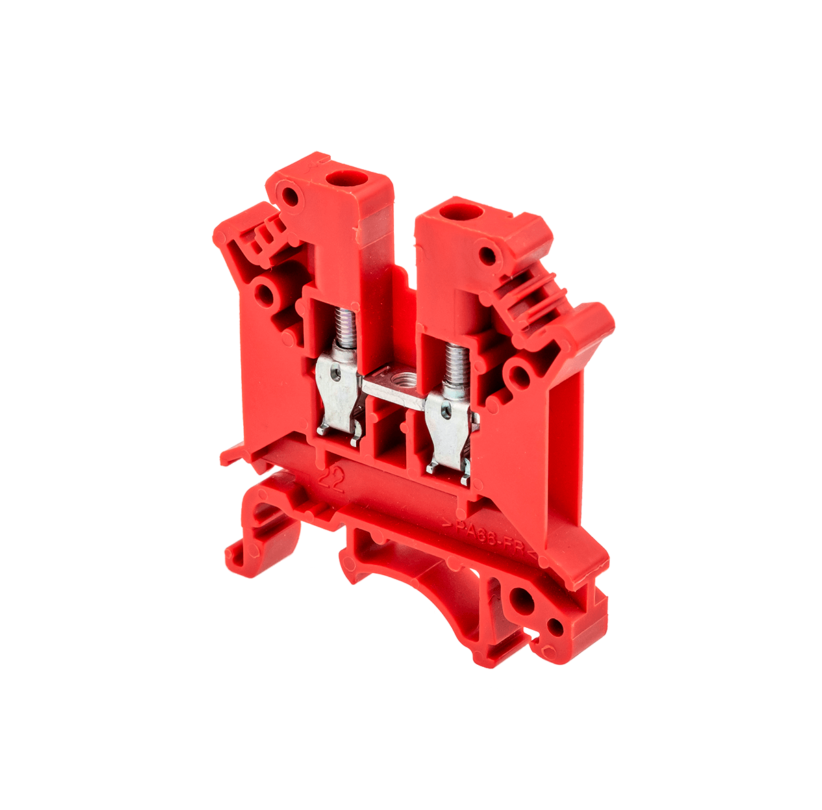 Клемма винтовая одноуровневая Meyertec MTU-4RD