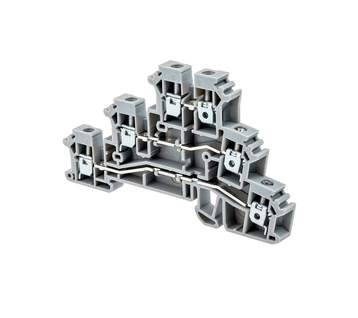 Клемма винтовая многоуровневая Meyertec MTU-TR2.5