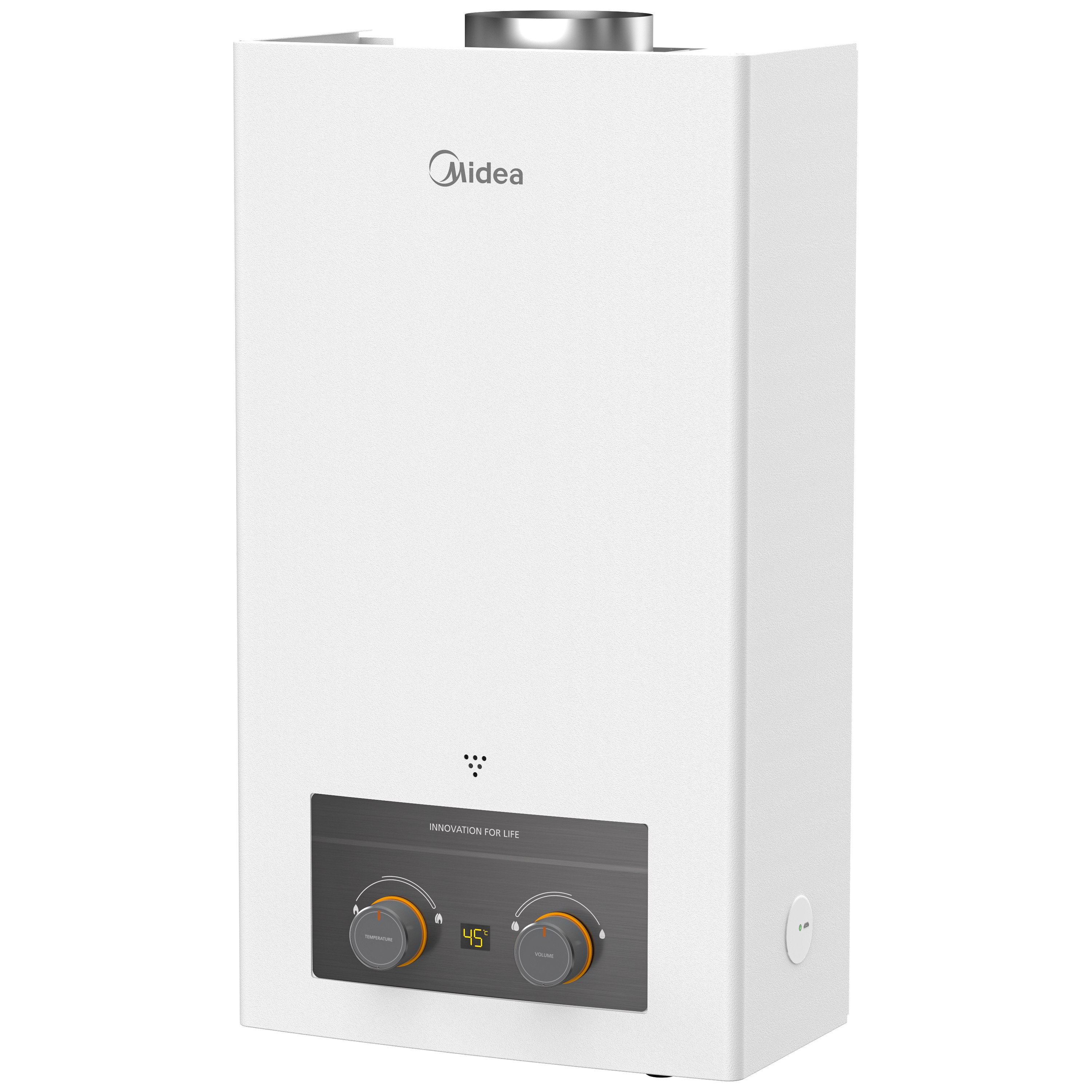 Водонагреватель газовый проточный Midea MGIWH-10-OC FLY купить с доставкой по РФ