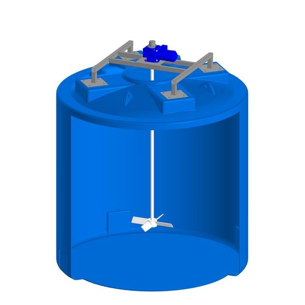 Тихоходный миксер Asterion МиксL для емкости Анион 8000 ВФ410К2 купить с доставкой по РФ