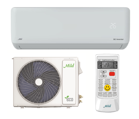 Сплит-система MILD MLI-DC07RF / MLO-DC07RF