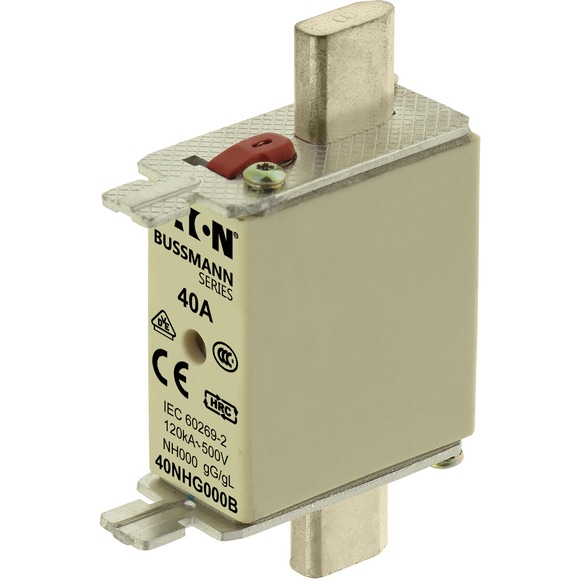 Предохранитель Moeller NH 40A 40NHG000B