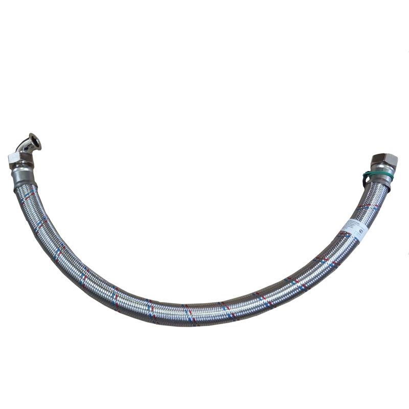 Гибкая подводка Monoflex нерж. ГИГАНТ CODO SS 34мм 1"ВР-ВР 80см