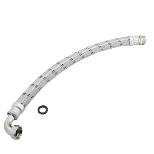 Гибкая подводка Monoflex нерж. ГИГАНТ CODO SS 34мм 1"ВР-НР 100см