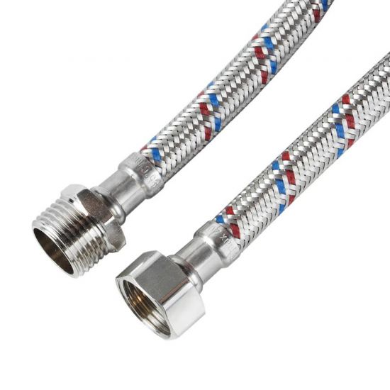 Гибкая подводка Monoflex нерж. ГИГАНТ SS 20мм 1/2"ВР-НР 60см