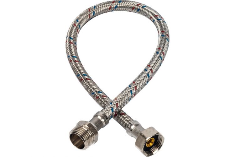 Гибкая подводка Monoflex PEX 12мм 1/2"ВР-ВР 80см