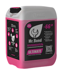 Теплоноситель -65°C на основе МЭГа с карбоксилатными присадками, 10 кг Mr.Bond® 65 ULTIMATE