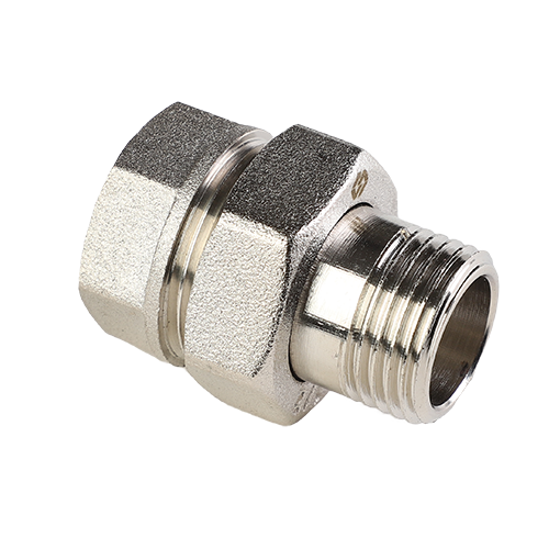 Сгон разъемный прямой MVI (американка) 1 1/2"