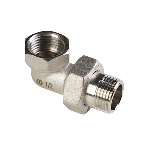 Сгон разъемный MVI угловой (американка) 1 1/4"