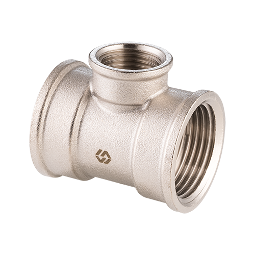 Тройник переходной MVI с внутренней резьбой 3/4"х1/2"х3/4"