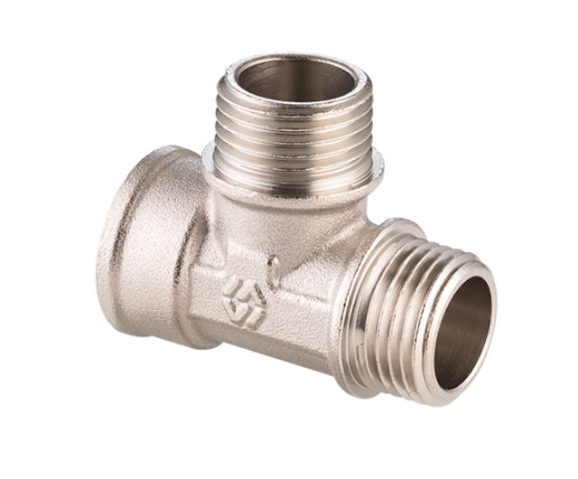 Тройник резьбовой BHH MVI 1/2"