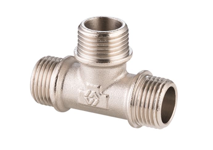 Тройник с наружной резьбой MVI 1/2"
