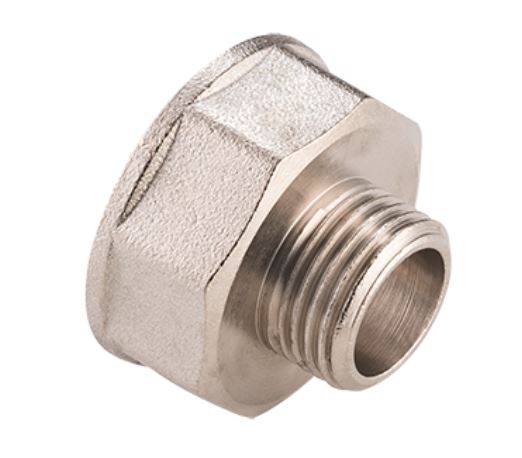 Переходник внутренняя-наружная резьба MVI 1" BP х 1/2" HP