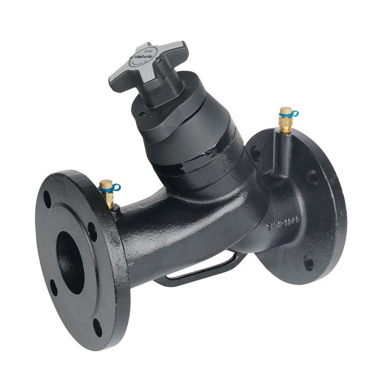 Балансировочный клапан фланцевый MVI BL.230 PN16 DN125