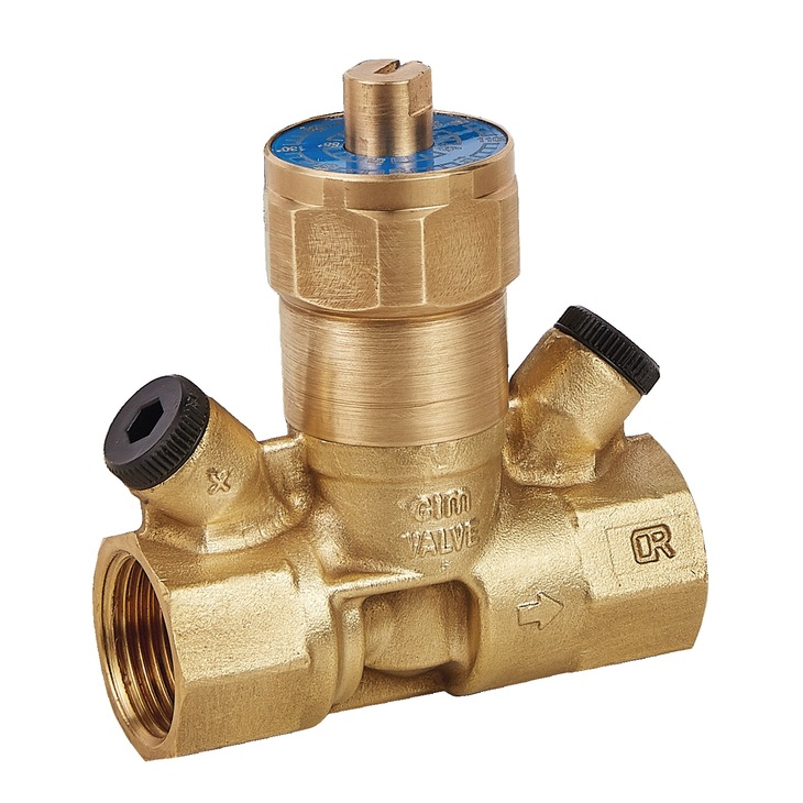 Клапан балансировочный MVI термостатический для ГВС PN25 1/2"