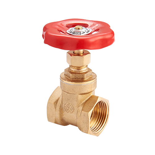 Задвижка клиновая латунная полнопроходная MVI 1 1/4" ВР-ВР